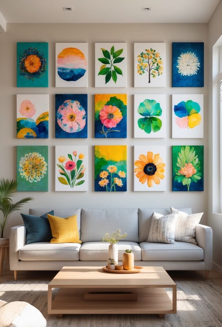 12 Handmade Wall Art Ideas to Elevate Your Home Decor