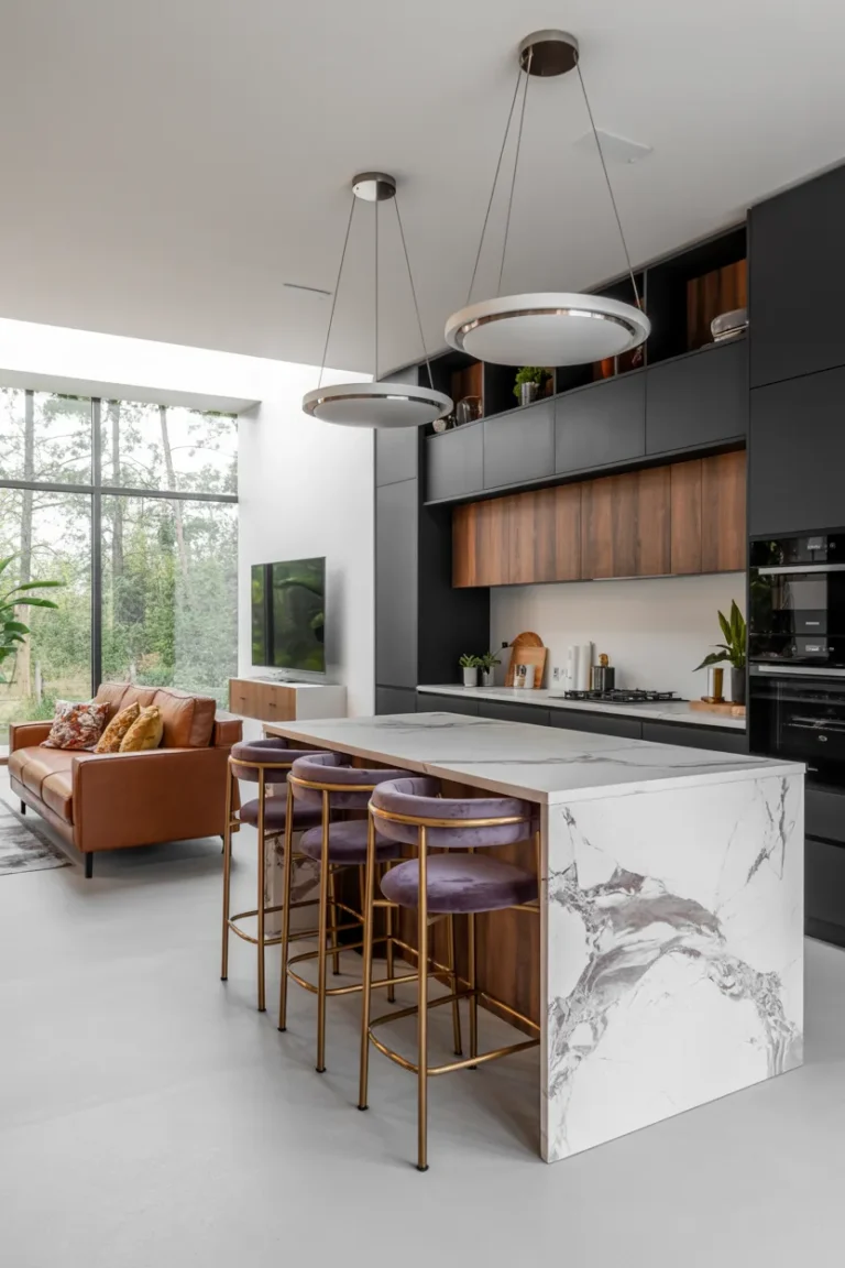 15 Open Kitchen Ideas That Blend Style & Functionality