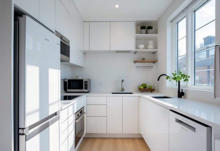 12 Tiny Kitchen Design Tricks to Maximize Space Efficiently and Stylishly