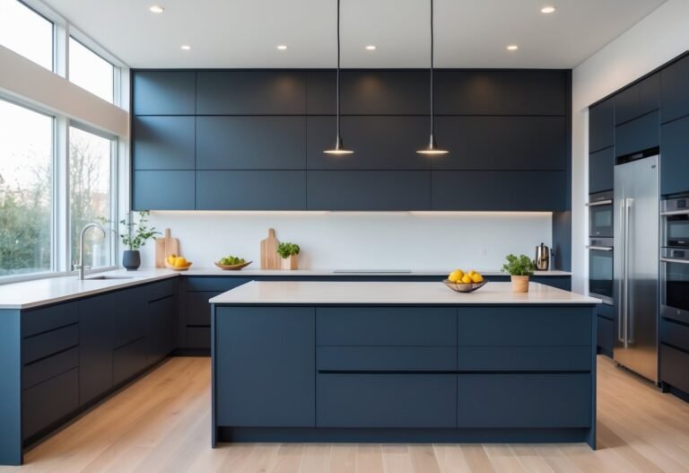 12 Modern Kitchen Ideas for Contemporary Living to Elevate Your Space Effortlessly