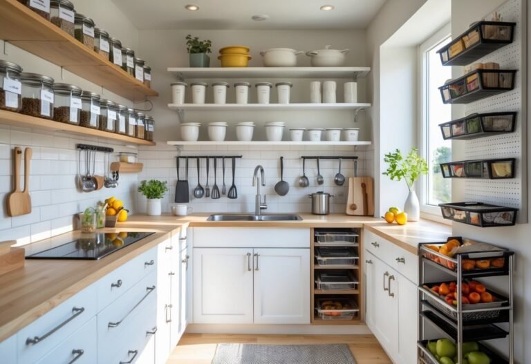 14 Small Kitchen Organization Hacks to Maximize Space and Efficiency
