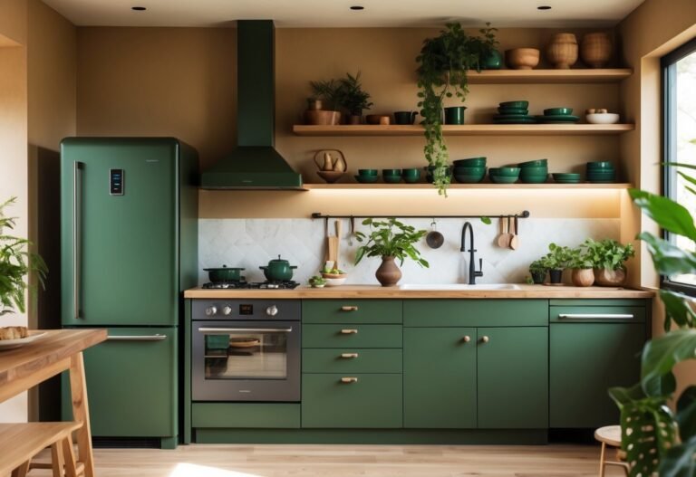 15 Earthy Kitchen Ideas for Natural and Warm Interiors to Elevate Your Home Design