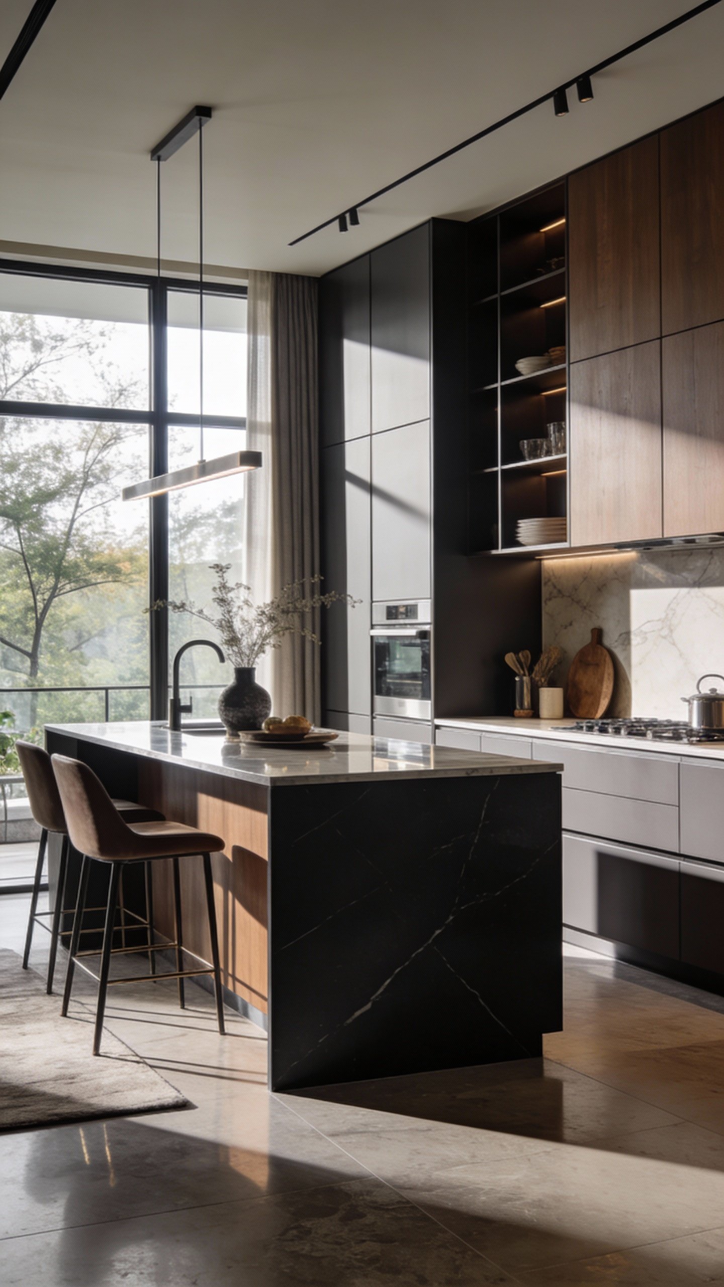 10 Best Open Kitchen Design Concepts for Spacious Living - Transform Your Home! - Image 1