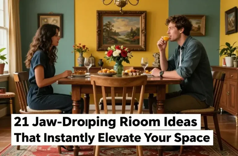 21 Jaw-Dropping Dining Room Ideas That Instantly Elevate Your Space