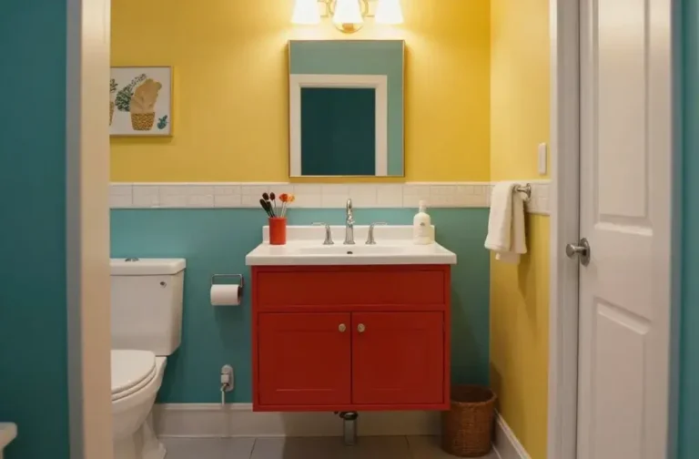 16 Stunning Tiny Bathroom Ideas That Actually Work You'll Love
