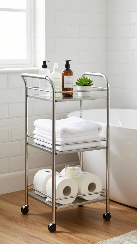 20 Brilliant Bathroom Storage Ideas to Maximize Small Spaces