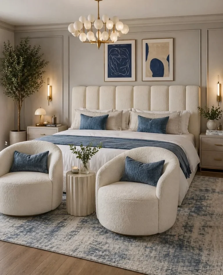 30 Cozy Master Bedroom Ideas for a Hotel-Like Feel