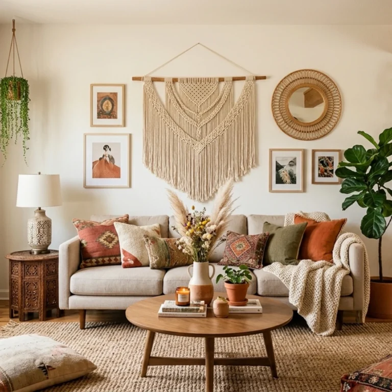 25 Modern Boho Living Room Ideas with Earthy Warmth