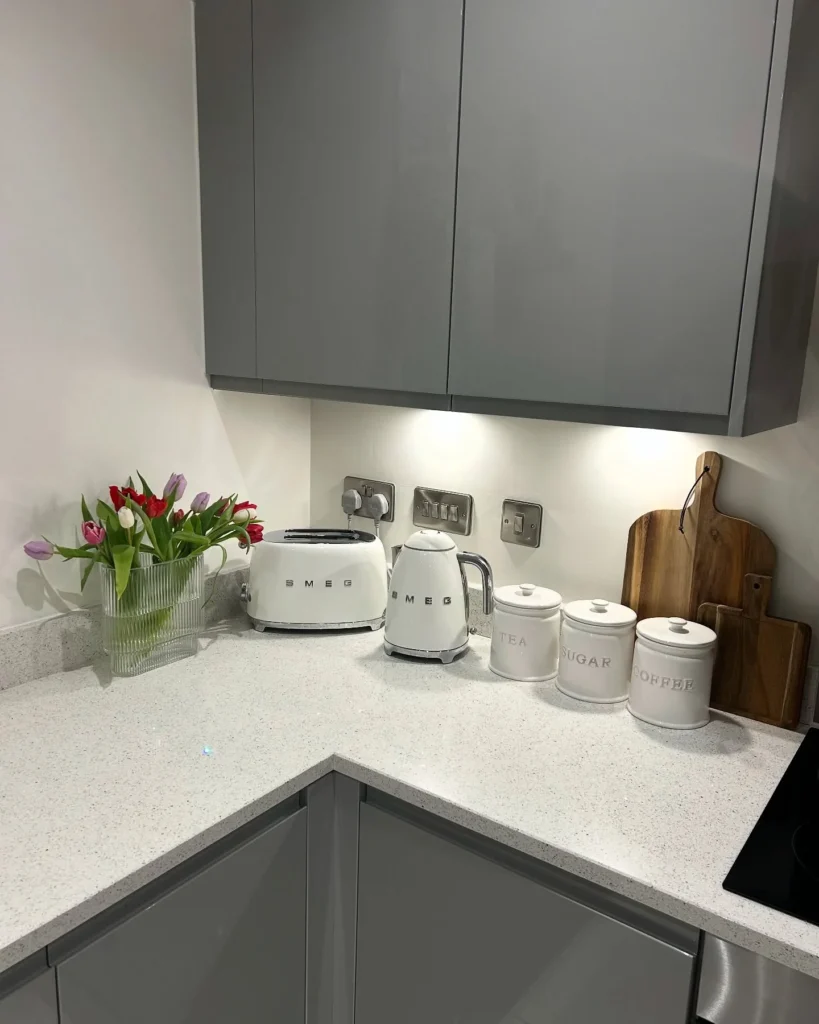 Create a Matching Appliance Corner With a Smeg Kettle and Toaster Set