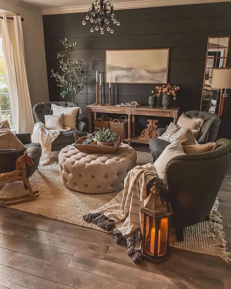 25 Modern Farmhouse Living Room Ideas with Warm Neutrals