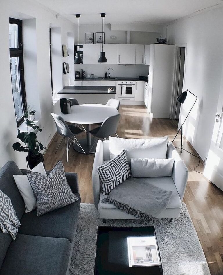 25 Small Apartment Decor Ideas That Make Tiny Spaces Feel Huge