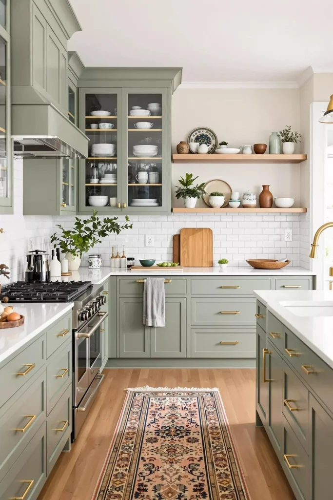 Paint Your Cabinets Sage Green for a Fresh, Timeless Look