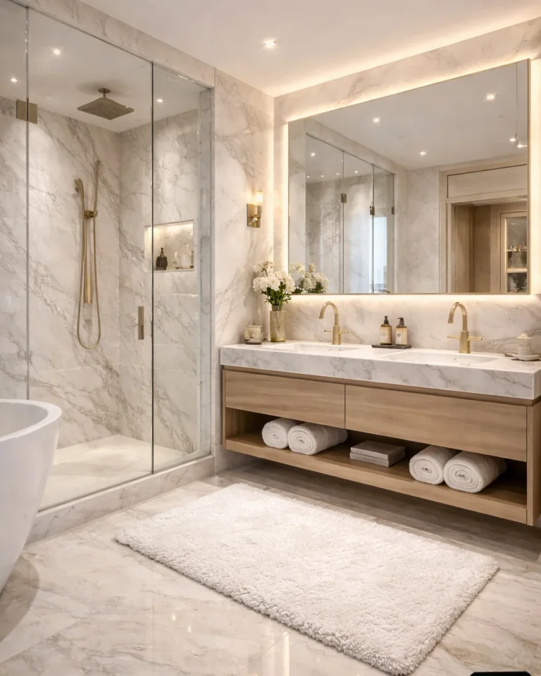 25 Modern Bathroom Design Ideas for a Spa-Like Feel