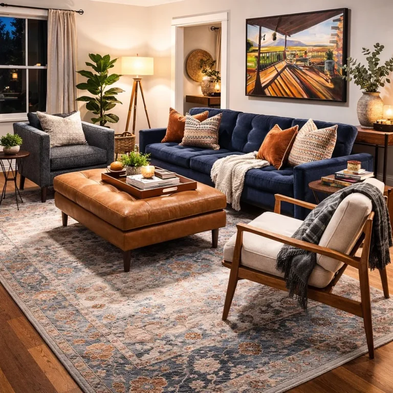 25 Mid-Century Modern Living Room Ideas with a Modern Twist